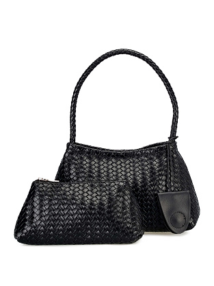 JS-K2017-AC-58 черная сумка женская Jane's Story