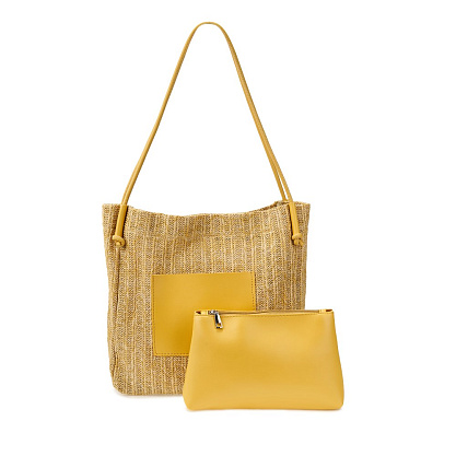 JS-2128-67 желтая сумка женская Jane's Story