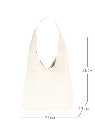 JS-8909-62 белая сумка женская Jane's Story