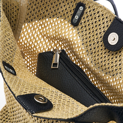 JS-8906-04 черная сумка женская Jane's Story