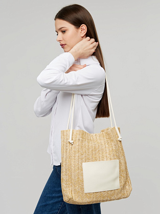 JS-2128-62 белая сумка женская Jane's Story