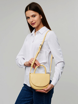 JS-9013-67 желтая сумка женская Jane's Story