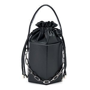 JS-JO480-04 черная сумка женская (кожа) Jane's Story