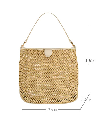 JS-3125-62 белая сумка женская Jane's Story