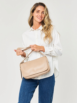 JS-858-61 бежевая сумка женская Jane's Story