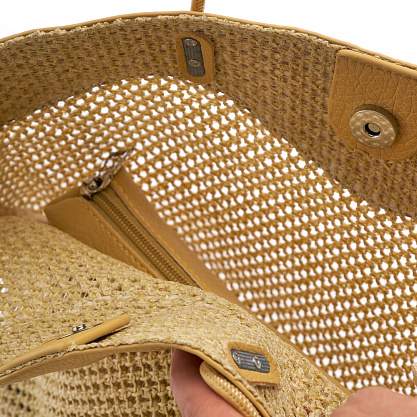 JS-8906-67 желтая сумка женская Jane's Story