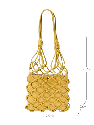 JS-587-67 желтая сумка женская Jane's Story