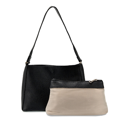 JS-99032-04 черная сумка женская Jane's Story