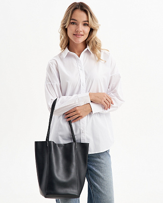 JS-99070-04 черная сумка женская Jane's Story