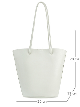 JS-2612-62 белая сумка женская Jane's Story