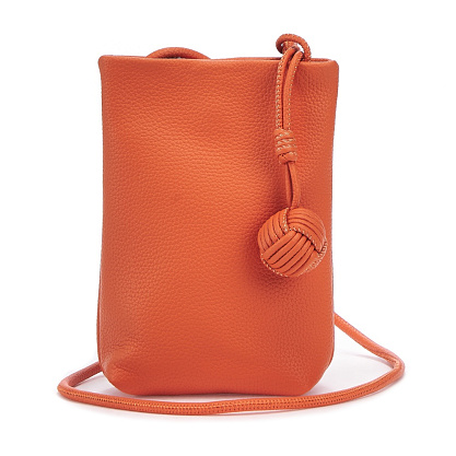 JS-1033-58 оранжевая сумка женская Jane's Story