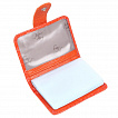K-C-P01-58 оранжевая визитница женская (кожа) Jane's Story