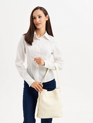 JS-2789-62 белая сумка женская Jane's Story