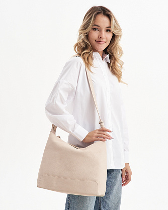 JS-876-61 бежевая сумка женская Jane's Story