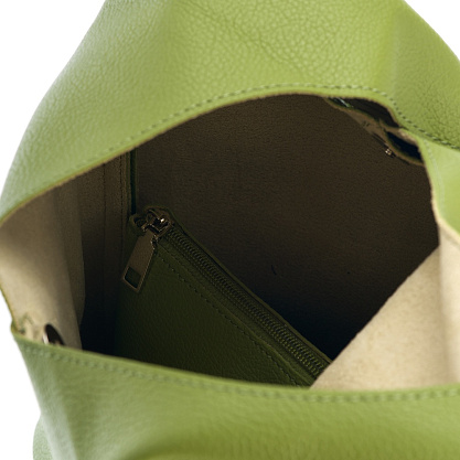 JS-8909-65 зеленая сумка женская Jane's Story