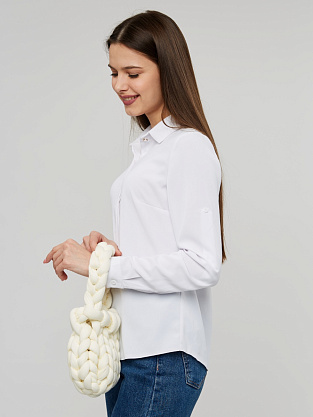 JS-0011-67 белая сумка женская Jane's Story