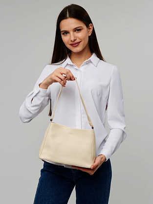 JS-99032-62 белая сумка женская Jane's Story